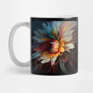 Floral Artwork Designs Mug